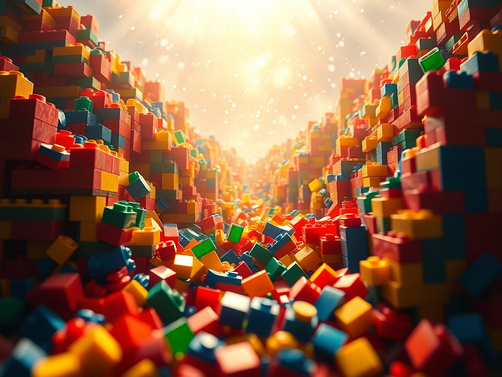 Constructing Happiness: Life is Made Up of Lego&nbsp;Blocks