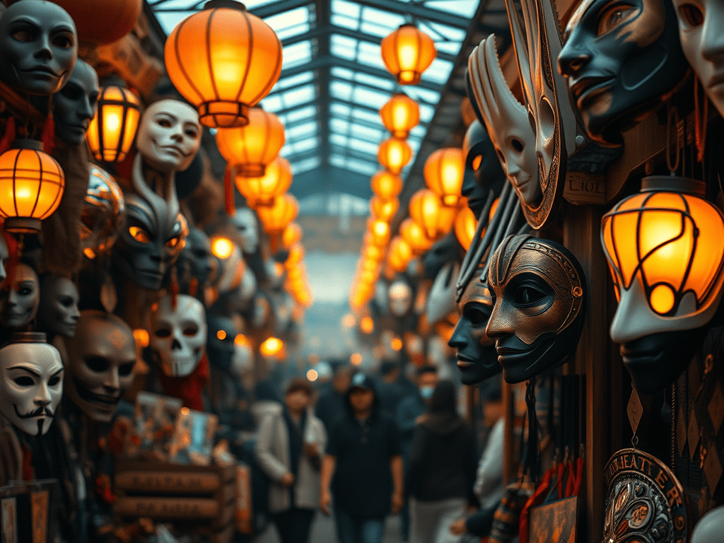 The Market of&nbsp;Masks